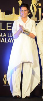 Neha Dhupia at IIFA Malaysia press meet on 15th May 2015
